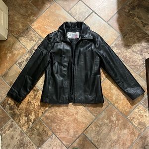 Genuine vintage leather jacket